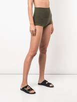 Thumbnail for your product : KHAITE high-waisted shorts