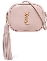 Thumbnail for your product : Saint Laurent Monogramme Blogger Leather Shoulder Bag - Pastel pink