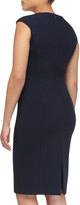 Thumbnail for your product : Michael Kors Boucle Cap-Sleeve Fitted Dress, Women's