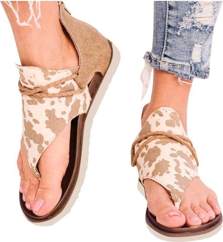 cute wide width sandals