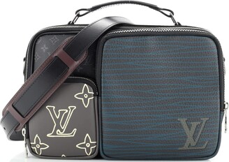 Louis Vuitton Multipocket Backpack Patchwork Monogram Eclipse