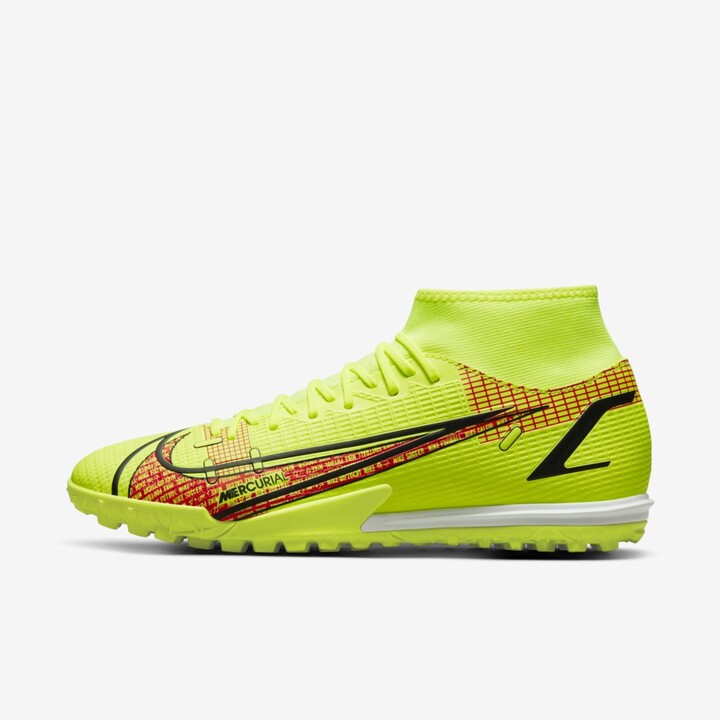 Nike Mercurial Superfly 8 Academy TF Turf Soccer Shoes - ShopStyle  Performance Sneakers