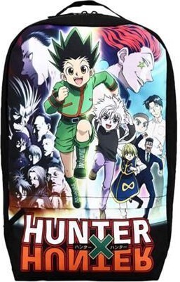 Bioworld Hunter X Hunter Characters Collage Backpack