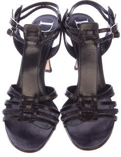 Christian Dior T-Strap Sandals