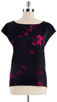 Thumbnail for your product : T Tahari Boat Neck Blouse