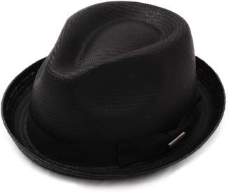 Stetson Men's Pelham Toyo Trilby Hat Size XL 1-Black