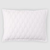 Thumbnail for your product : Hudson Park Ikat Ogee Quilted King Sham