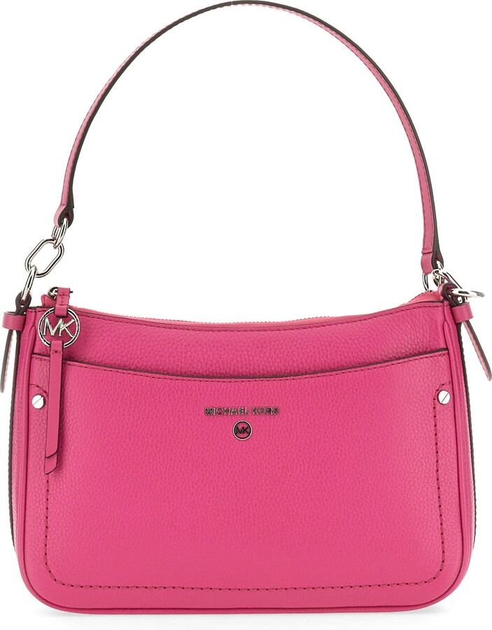 MICHAEL Michael Kors Chelsea Large Convertible Clutch (Black) Handbags -  ShopStyle