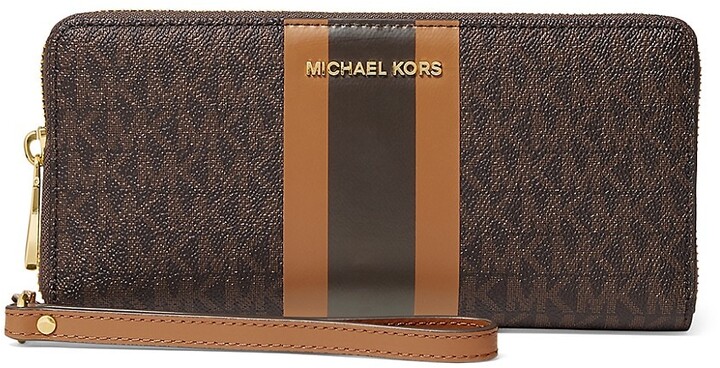 Michael Kors Brown Logo | Shop the world's largest collection of 