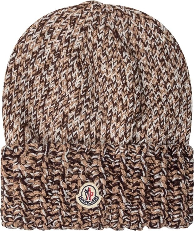 Moncler Logo Patch Beanie