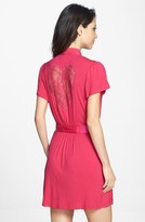 Thumbnail for your product : Betsey Johnson Lace Heart Robe