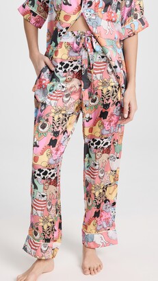 Karen Mabon Fancy Dress Cats Pajama Set
