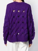 Thumbnail for your product : Etoile Isabel Marant chunky interlock knit jumper