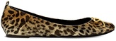 Thumbnail for your product : Chico's Platino Leopard Travel Ballet Flats