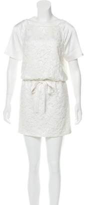 Diane von Furstenberg Sequined Mini Dress