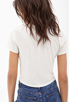 Thumbnail for your product : Forever 21 Hype Graphic Boxy Tee
