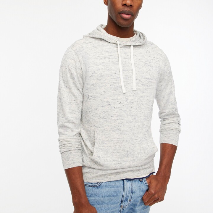 cotton linen hoodie