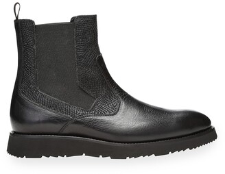donald j pliner chelsea boots