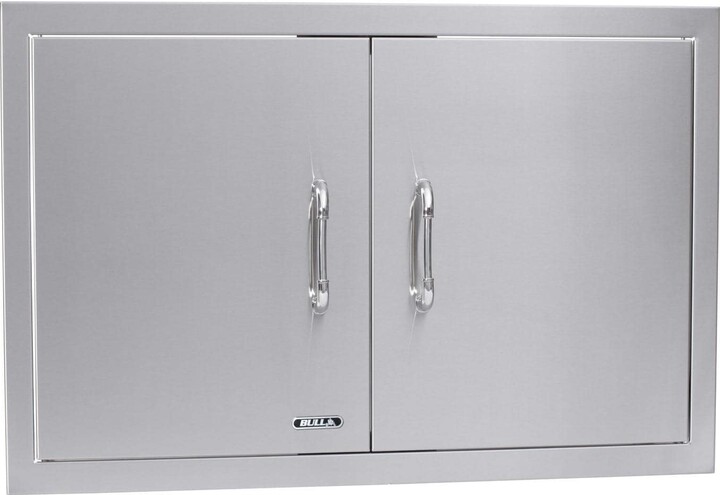 Bull 30" Stainless Steel Double Access Door W/ Reveal