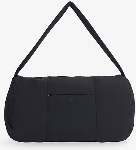 Sweaty Betty Womens Black Nimbus Cloud Duffel Bag 1 Size