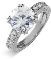 Thumbnail for your product : Ariella Collection 'Antique Detail' Round Ring