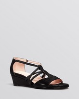 Thumbnail for your product : Taryn Rose Demiwedge Sandals - Senja Stretch