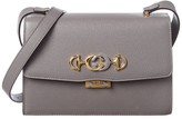 Thumbnail for your product : Gucci Zumi Small Grainy Leather Shoulder Bag