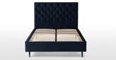 Thumbnail for your product : Skye Double Bed, Royal Blue Velvet