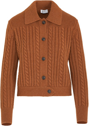 Giuliva Heritage Collection The Teresa Cable-Knit Wool-Cashmere ...