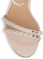 Thumbnail for your product : Ash Glam Studded Leather Stiletto Sandals