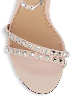 Ash Glam Studded Leather Stiletto Sandals