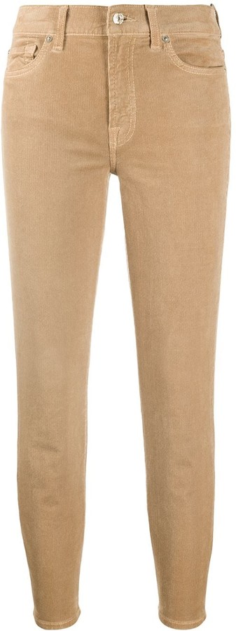 khaki skinny jeans high waisted