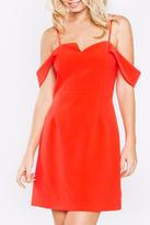 Thumbnail for your product : Sugar Lips Sugarlips Sweetheart Neckline Dress