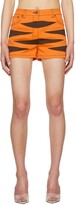 Thumbnail for your product : Moschino Orange Kellogg's Edition Cotton Shorts