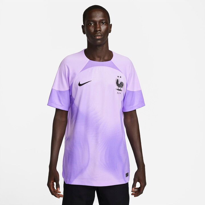 nike purple goalkeeper jersey