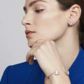 Thumbnail for your product : Ted Baker Daisy Silver Clockwork Crystal Bangle