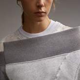 Thumbnail for your product : Burberry Sculptured-sleeve Seam Detail Sweatshirt