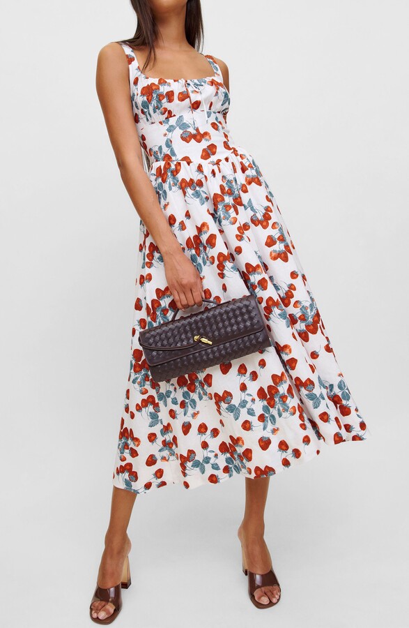 Reformation Balia Linen Sundress