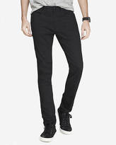 Thumbnail for your product : Express Skinny Alec Black Flex Stretch Jean