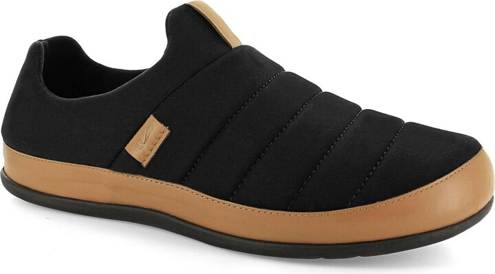 Strive Men's Basel Euro Camp Moc Shoes In Black