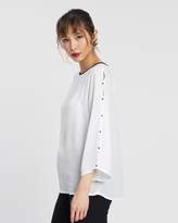 Thumbnail for your product : Hanna Button Blouse
