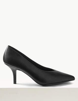 Marks and Spencer Stiletto Heel High Cut Court Shoes