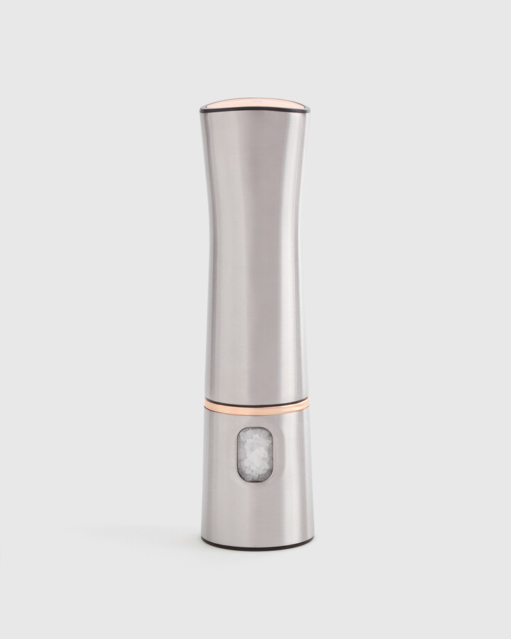 Stainless Steel Electric Salt Mill