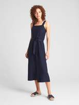 Thumbnail for your product : Gap Sleeveless Square-Neck Jumpsuit in Linen
