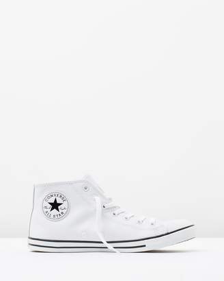 Converse Chuck Taylor Women's All Star Dainty Leather Mid