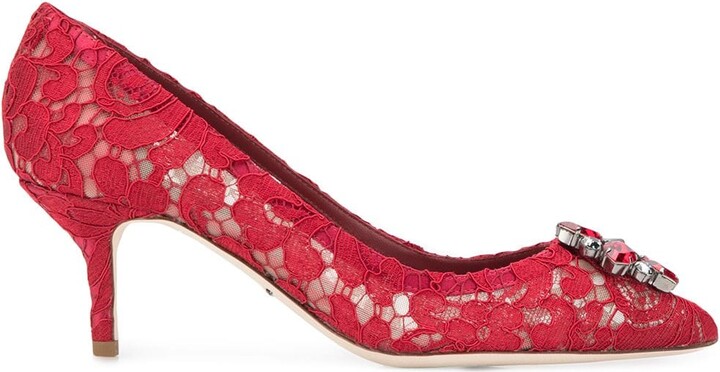 dolce gabbana rainbow lace shoes