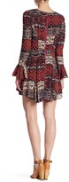 Thumbnail for your product : Anama Patterned Ruffle Dress