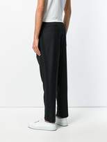Thumbnail for your product : Roberto Cavalli grosgrain trim trousers