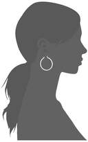 Thumbnail for your product : Steve Madden Rhinestone Hoop Earrings Earring