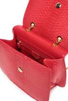 Thumbnail for your product : Mark Cross Francis Python Shoulder Bag
